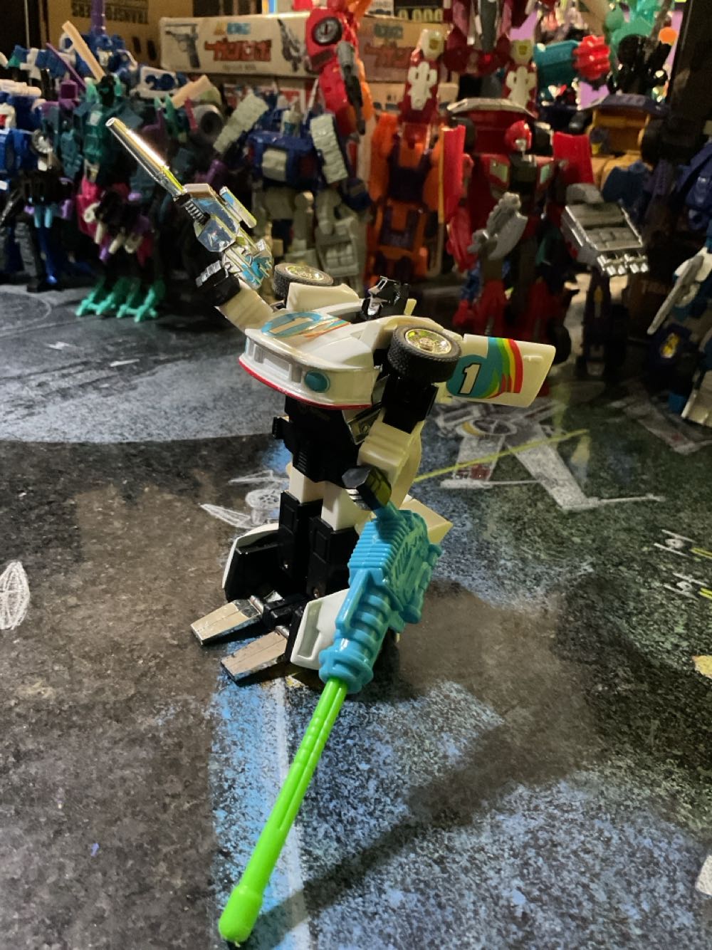 Transformers G2 Jazz - Hasbro (Transformers Generation 2) action figure collectible [Barcode 038976800119] - Main Image 2