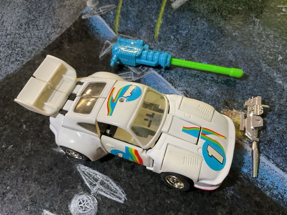 Transformers G2 Jazz - Hasbro (Transformers Generation 2) action figure collectible [Barcode 038976800119] - Main Image 3