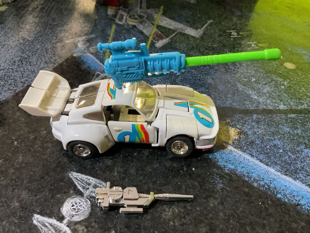 Transformers G2 Jazz - Hasbro (Transformers Generation 2) action figure collectible [Barcode 038976800119] - Main Image 4