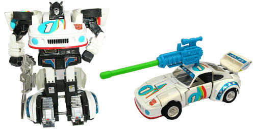 Transformers G2 Jazz - Hasbro (Transformers Generation 2) action figure collectible [Barcode 038976800119] - Main Image 6