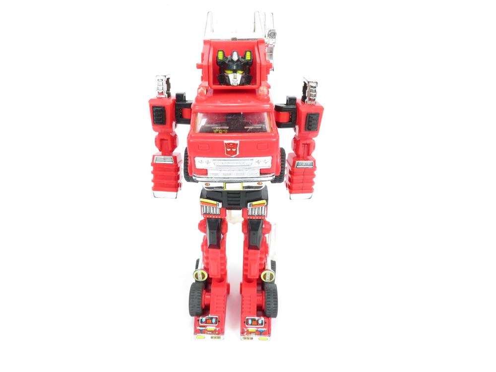 Inferno - Hasbro (Transformers Generation 2) action figure collectible [Barcode 038976800133] - Main Image 2