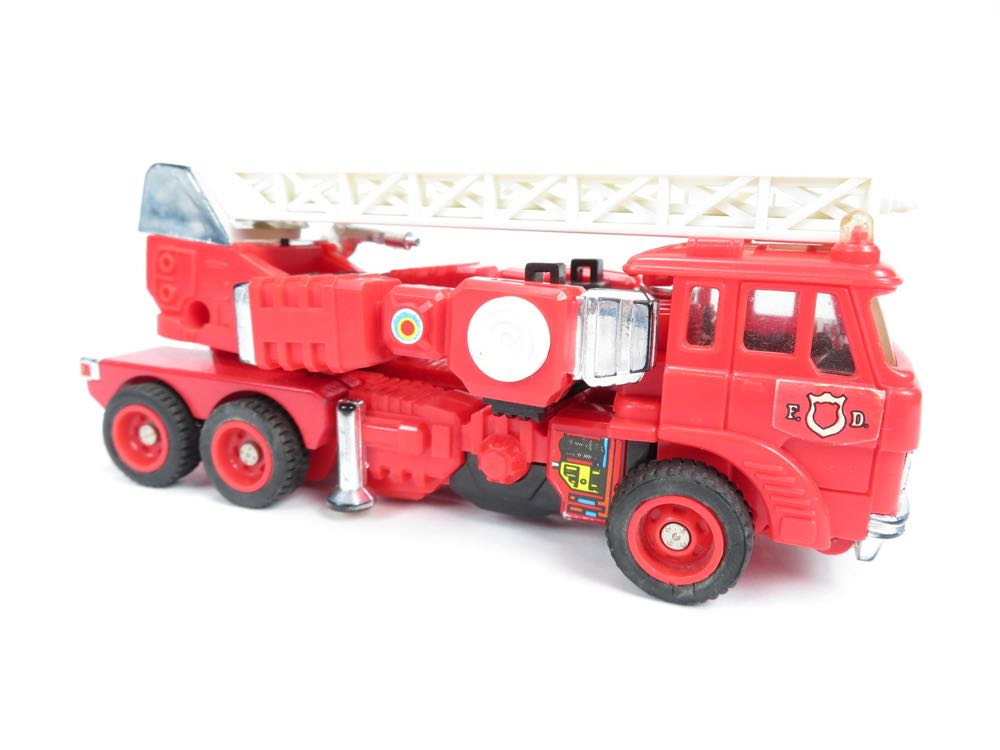 Inferno - Hasbro (Transformers Generation 2) action figure collectible [Barcode 038976800133] - Main Image 3