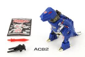 Transformers G2 Grimlock Dinobot (Blue) - Hasbro (The Transformers) action figure collectible [Barcode 038976800164] - Main Image 6