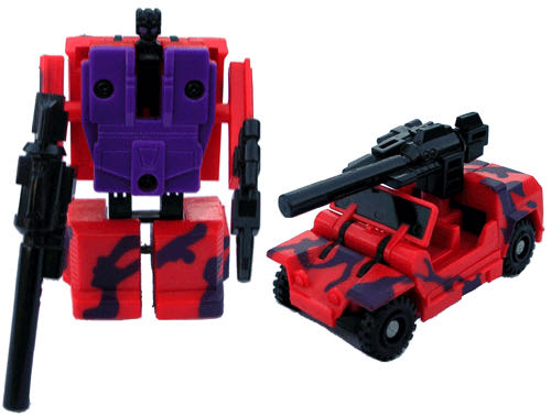 Transformers G2 Swindle Combaticon - Hasbro (Swindle) action figure collectible [Barcode 038976800423] - Main Image 5