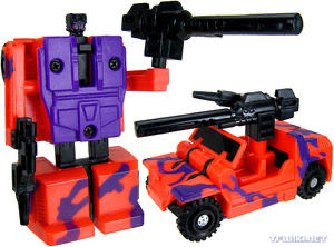 Transformers G2 Swindle Combaticon - Hasbro (Swindle) action figure collectible [Barcode 038976800423] - Main Image 6