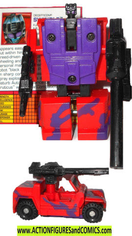 Transformers G2 Swindle Combaticon - Hasbro (Swindle) action figure collectible [Barcode 038976800423] - Main Image 7