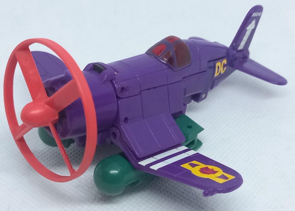 Transformers G2 Ransack Rotor Force - Hasbro Toy (Transformers Generation 2) action figure collectible [Barcode 038976801291] - Main Image 10