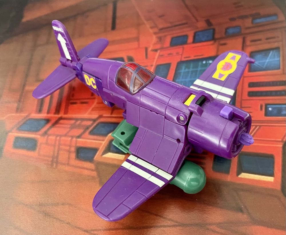 Transformers G2 Ransack Rotor Force - Hasbro Toy (Transformers Generation 2) action figure collectible [Barcode 038976801291] - Main Image 2