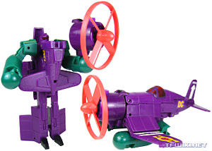 Transformers G2 Ransack Rotor Force - Hasbro Toy (Transformers Generation 2) action figure collectible [Barcode 038976801291] - Main Image 4