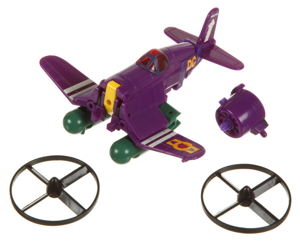 Transformers G2 Ransack Rotor Force - Hasbro Toy (Transformers Generation 2) action figure collectible [Barcode 038976801291] - Main Image 5