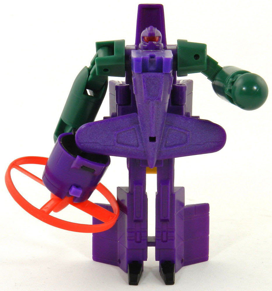 Transformers G2 Ransack Rotor Force - Hasbro Toy (Transformers Generation 2) action figure collectible [Barcode 038976801291] - Main Image 6