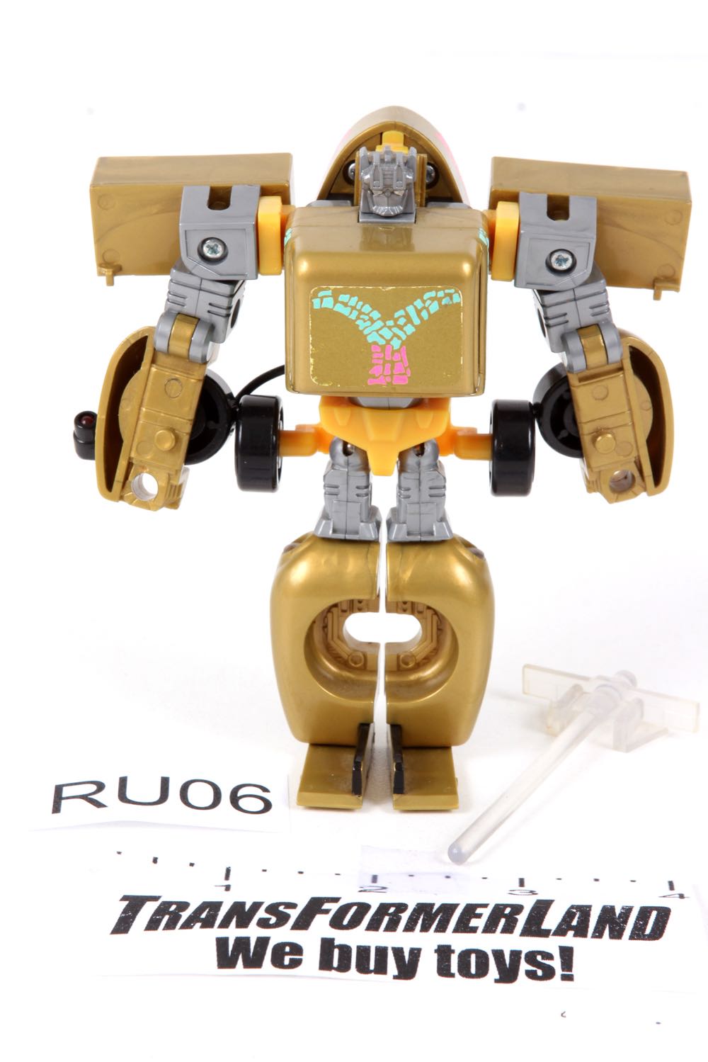 Transformers G2 Electro Laser Rods - Hasbro (G2) action figure collectible [Barcode 038976801369] - Main Image 3