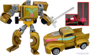 Transformers G2 Electro Laser Rods - Hasbro (G2) action figure collectible [Barcode 038976801369] - Main Image 5