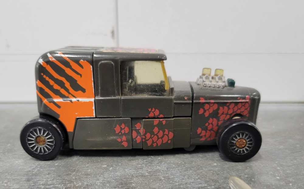 Transformers G2 Sizzle Laser Rod - Hasbro (Generation 2) action figure collectible [Barcode 038976801390] - Main Image 3