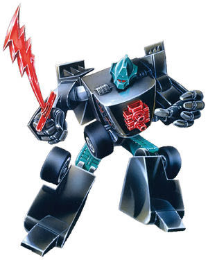 Transformers G2 Sizzle Laser Rod - Hasbro (Generation 2) action figure collectible [Barcode 038976801390] - Main Image 5