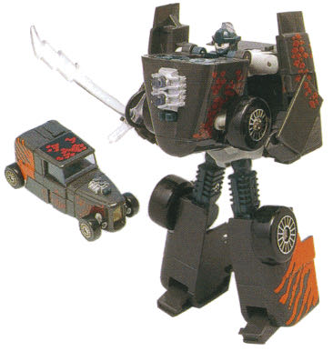 Transformers G2 Sizzle Laser Rod - Hasbro (Generation 2) action figure collectible [Barcode 038976801390] - Main Image 6