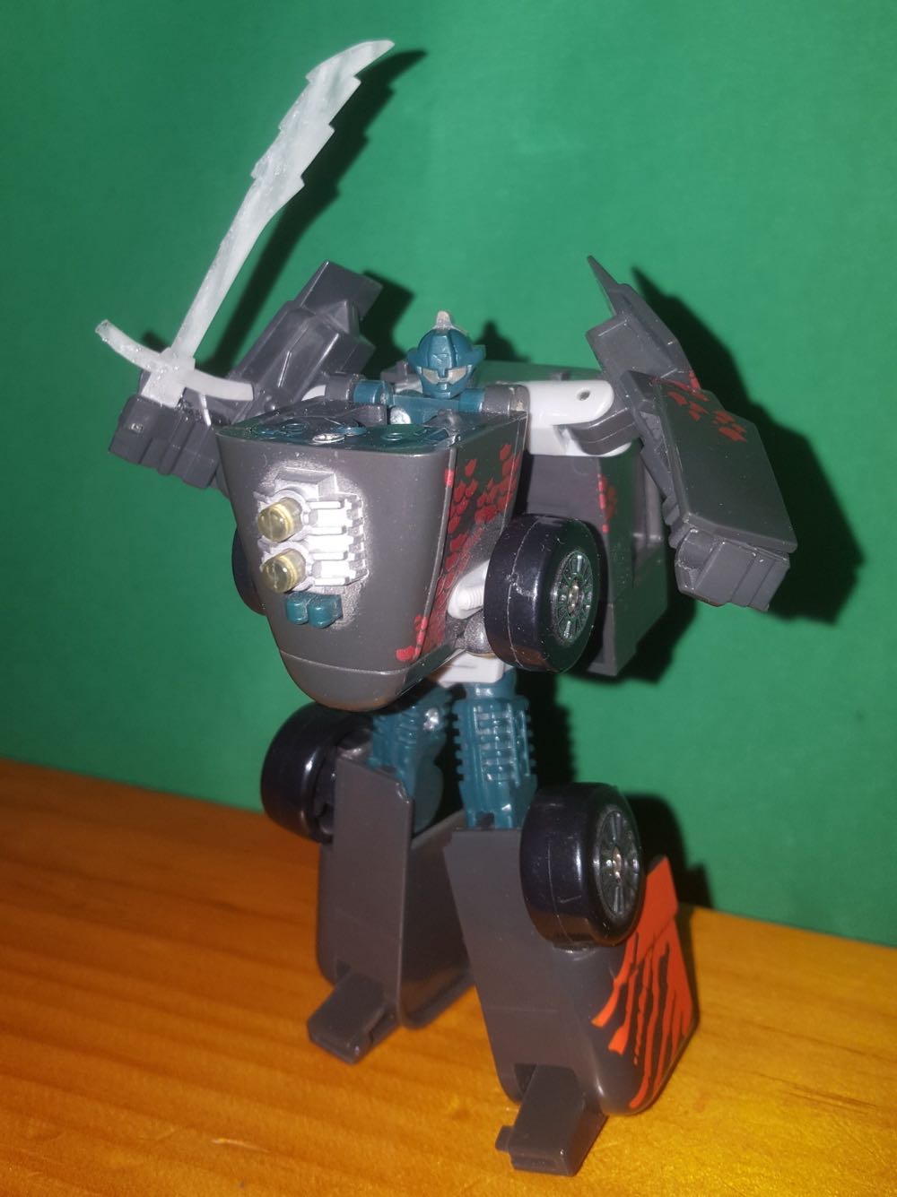 Transformers G2 Sizzle Laser Rod - Hasbro (Generation 2) action figure collectible [Barcode 038976801390] - Main Image 8