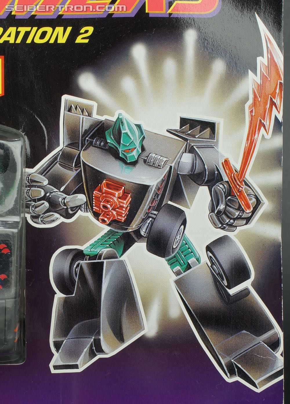 Transformers G2 Sizzle Laser Rod - Hasbro (Generation 2) action figure collectible [Barcode 038976801390] - Main Image 9