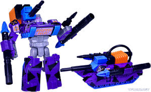 Transformers G2 Megatron (Hero) - Hasbro (Transformers Generation 2) action figure collectible [Barcode 038976801468] - Main Image 3