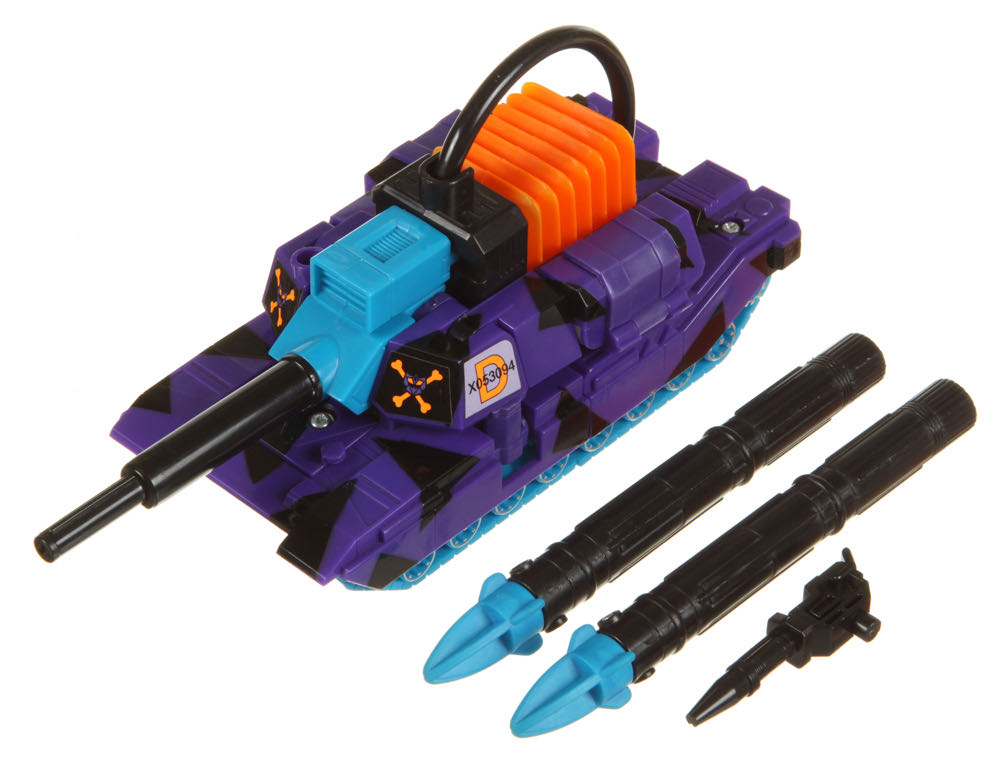 Transformers G2 Megatron (Hero) - Hasbro (Transformers Generation 2) action figure collectible [Barcode 038976801468] - Main Image 4