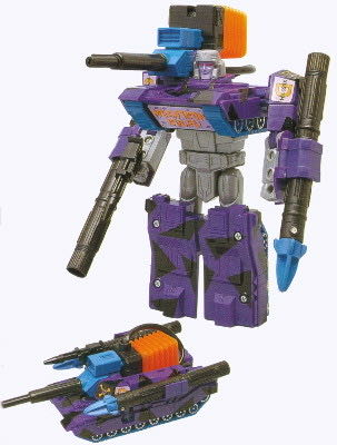 Transformers G2 Megatron (Hero) - Hasbro (Transformers Generation 2) action figure collectible [Barcode 038976801468] - Main Image 5