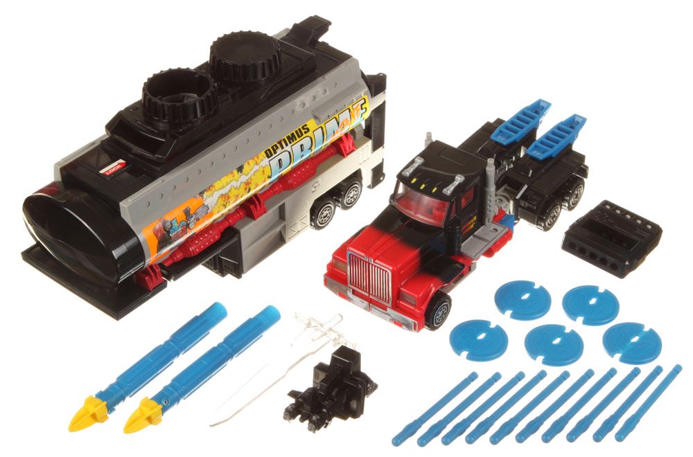 Transformers G2 Laser Optimus Prime - Hasbro (Transformers) action figure collectible [Barcode 038976801550] - Main Image 2