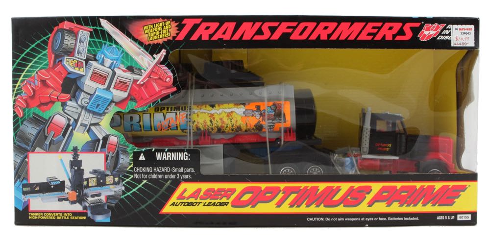 Transformers G2 Laser Optimus Prime - Hasbro (Transformers) action figure collectible [Barcode 038976801550] - Main Image 3