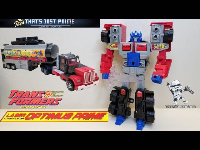 Transformers G2 Laser Optimus Prime - Hasbro (Transformers) action figure collectible [Barcode 038976801550] - Main Image 4