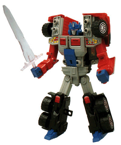 Transformers G2 Laser Optimus Prime - Hasbro (Transformers) action figure collectible [Barcode 038976801550] - Main Image 5