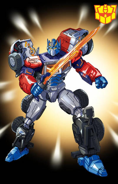 Transformers G2 Laser Optimus Prime - Hasbro (Transformers) action figure collectible [Barcode 038976801550] - Main Image 7