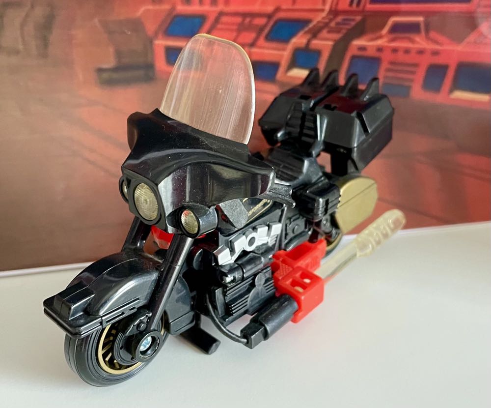 Transformers G2 Road Pig Laser Cycles - Hasbro (Transformers Generation 2) action figure collectible [Barcode 038976801567] - Main Image 2