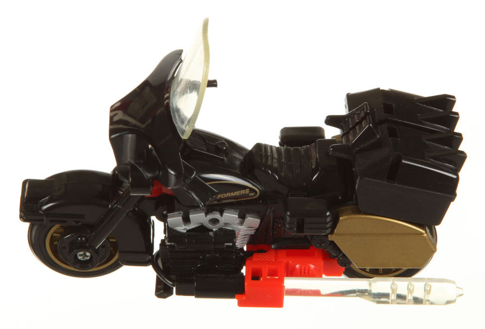 Transformers G2 Road Pig Laser Cycles - Hasbro (Transformers Generation 2) action figure collectible [Barcode 038976801567] - Main Image 4