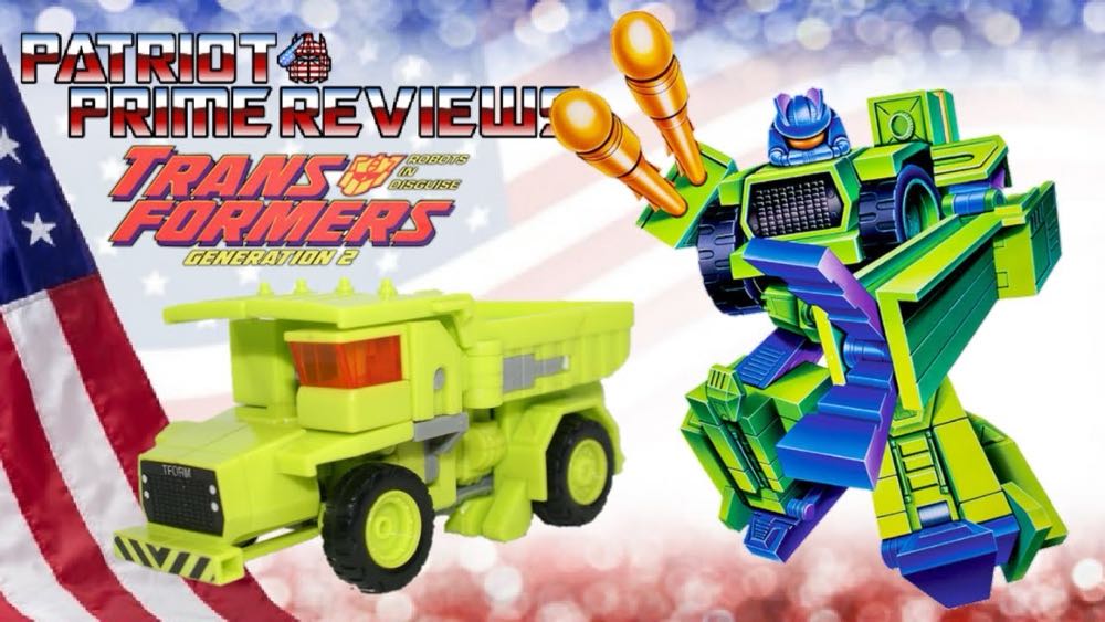 Transformers G2 Dirtbag Auto Rollers - Hasbro (Transformers) action figure collectible [Barcode 038976802052] - Main Image 3