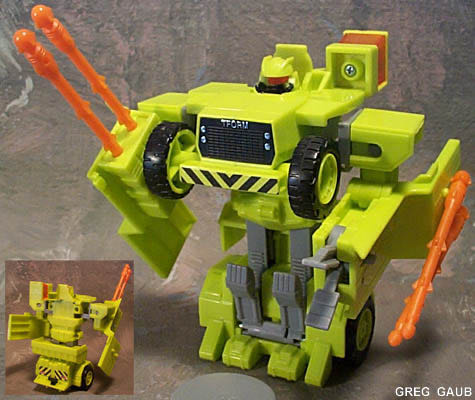Transformers G2 Dirtbag Auto Rollers - Hasbro (Transformers) action figure collectible [Barcode 038976802052] - Main Image 5
