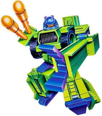 Transformers G2 Dirtbag Auto Rollers - Hasbro (Transformers) action figure collectible [Barcode 038976802052] - Main Image 6