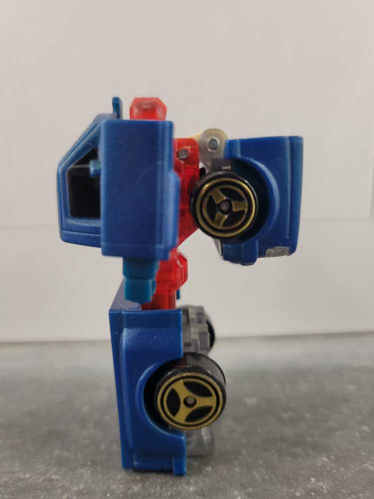 Transformers G2 Motormouth Go-bots - Hasbro (Generation 2) action figure collectible [Barcode 038976802090] - Main Image 2