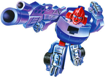 Transformers G2 Motormouth Go-bots - Hasbro (Generation 2) action figure collectible [Barcode 038976802090] - Main Image 5