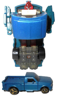 Transformers G2 Motormouth Go-bots - Hasbro (Generation 2) action figure collectible [Barcode 038976802090] - Main Image 6