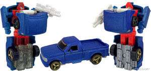 Transformers G2 Motormouth Go-bots - Hasbro (Generation 2) action figure collectible [Barcode 038976802090] - Main Image 7