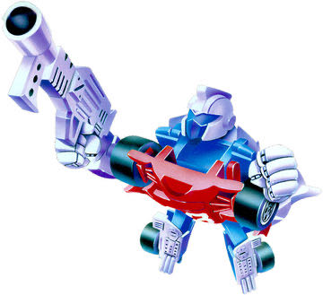 Transformers G2 Double Clutch Go-Bots - Hasbro Toy (Transformers Go-Bots) action figure collectible [Barcode 038976802113] - Main Image 3