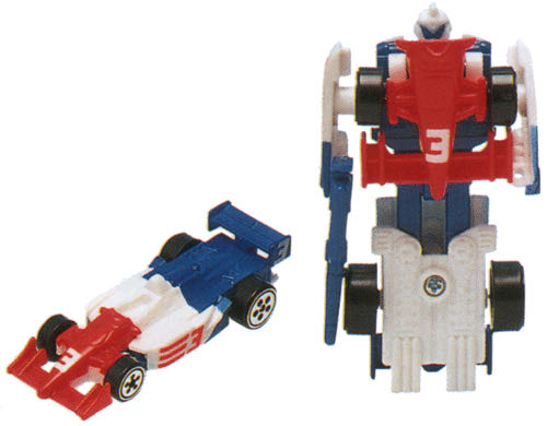 Transformers G2 Double Clutch Go-Bots - Hasbro Toy (Transformers Go-Bots) action figure collectible [Barcode 038976802113] - Main Image 4