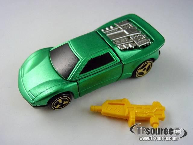 Transformers G2 High Beam Go-Bots - Hasbro Toy (Transformers Go-Bots) action figure collectible [Barcode 038976802120] - Main Image 4