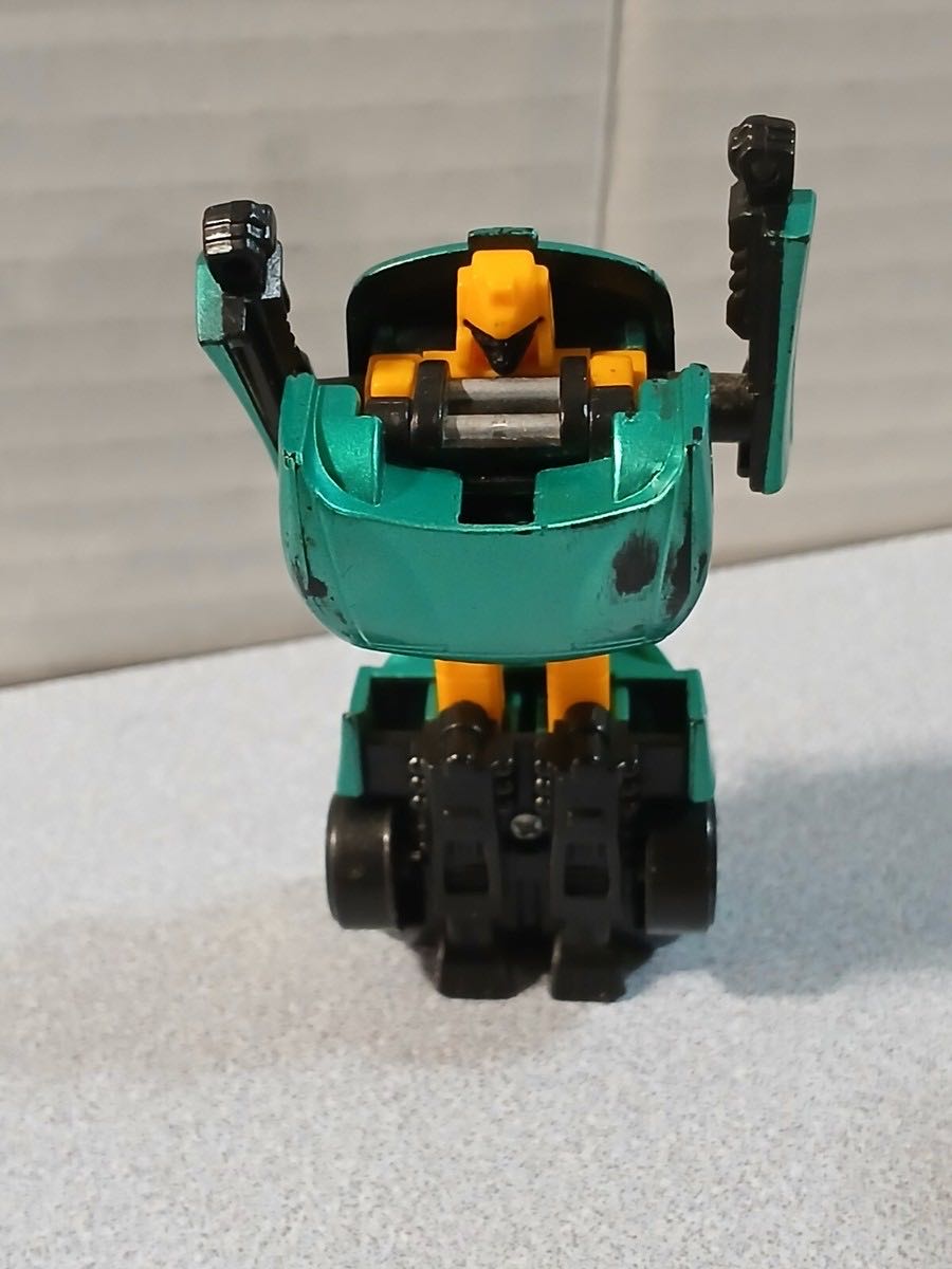 Transformers G2 High Beam Go-Bots - Hasbro Toy (Transformers Go-Bots) action figure collectible [Barcode 038976802120] - Main Image 5