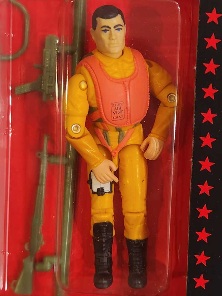 Action Pilot [v1] - Hasbro Toy (G.I. Joe: A Real American Hero: 30th Anniversary) action figure collectible [Barcode 038976810460] - Main Image 4