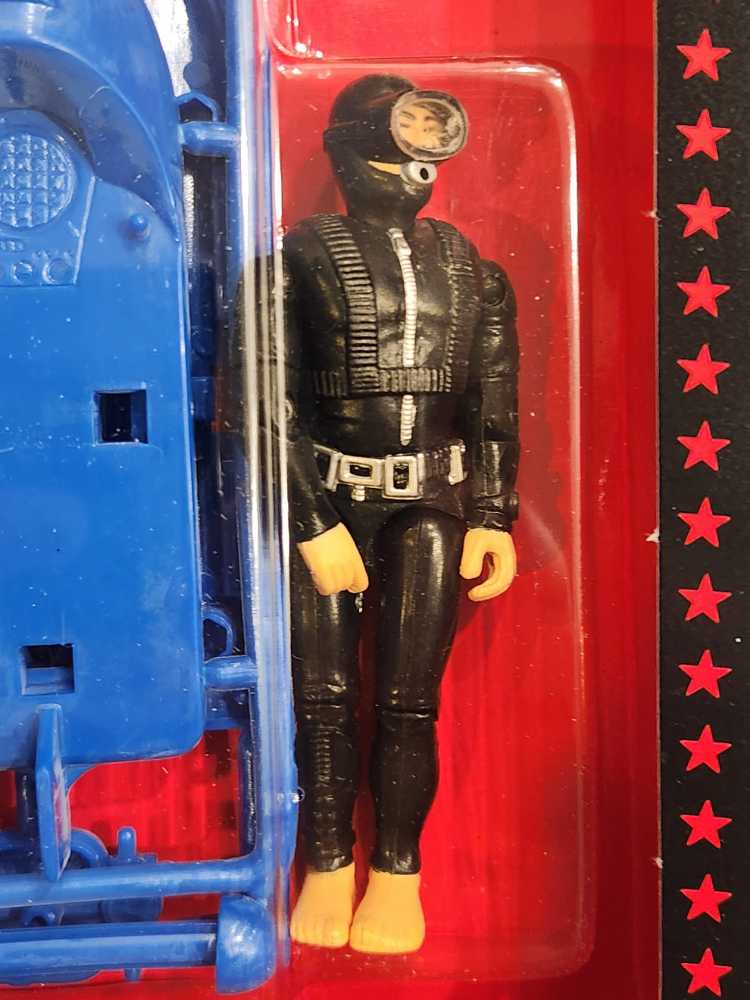 Action Sailor [v1] - Hasbro Toy (G.I. Joe: A Real American Hero: 30th Anniversary) action figure collectible [Barcode 038976810484] - Main Image 4