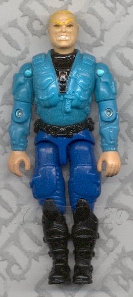 Effects [v1 - Star Brigade] - Hasbro (G.I. Joe - A Real American Hero) action figure collectible [Barcode 038976810545] - Main Image 2