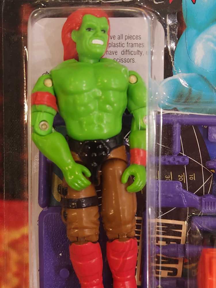 Blanka V1 - Hasbro - G.I. Joe (G I Joe Street Fighter) action figure collectible [Barcode 038976810835] - Main Image 3