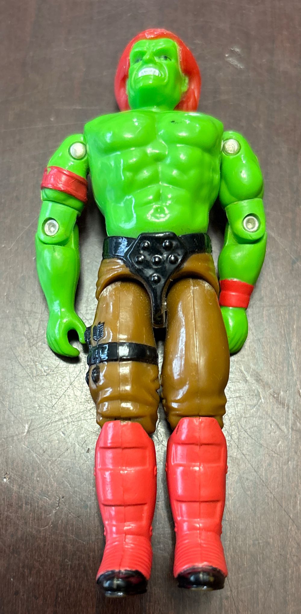 Blanka V1 - Hasbro - G.I. Joe (G I Joe Street Fighter) action figure collectible [Barcode 038976810835] - Main Image 4