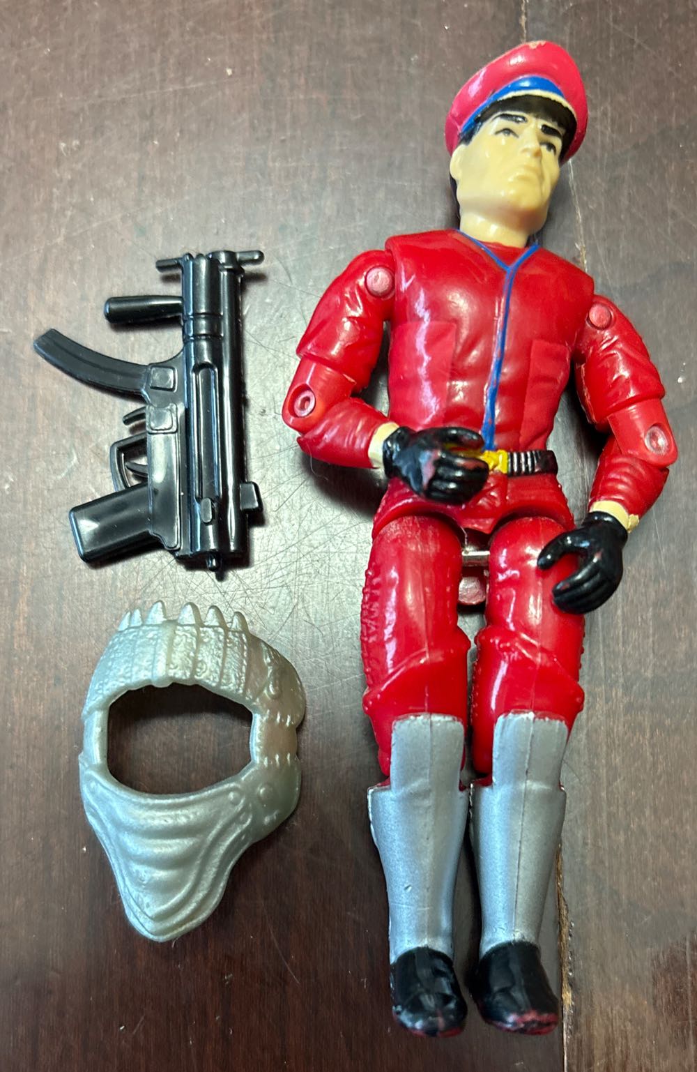 M. Bison V1 - Hasbro - G.I. Joe (G I Joe Street Fighter) action figure collectible [Barcode 038976810842] - Main Image 4