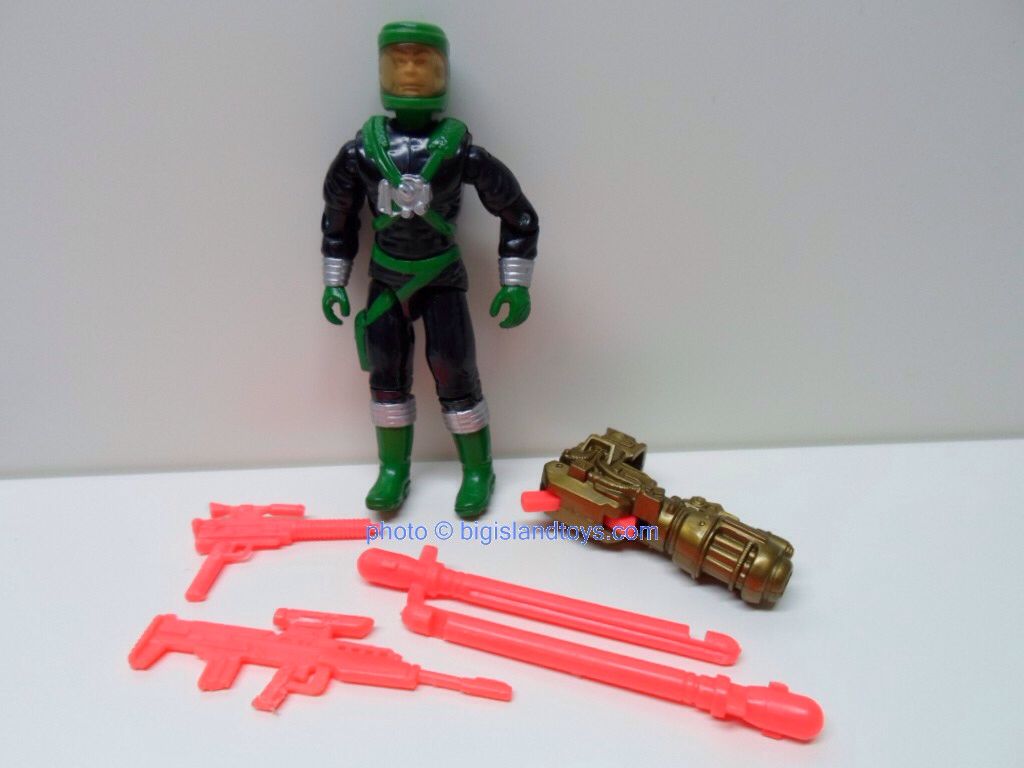 Payload Star Brigade  - Hasbro (GI Joe Vintage) action figure collectible [Barcode 038976811016] - Main Image 2
